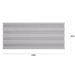 Front Wall Standard Panel