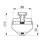 Hanging Stacking Cone BC-G2