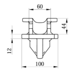 Hanging Stacking Cone BC-G2