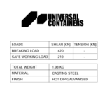 Hanging Stacking Cone BC-G2