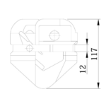 Lockable Stacking Cone BC-G2 B